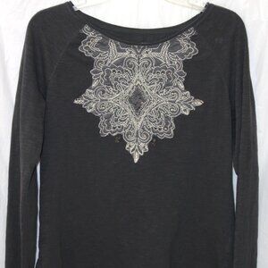 Sonoma Women's 100% Cotton Long Sleeve Top